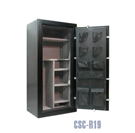 Open View of Colorado Safe Company Gun Safe Model CSC-R19
